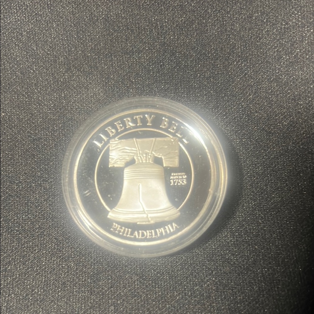 Liberty Bell Commemorative Coin